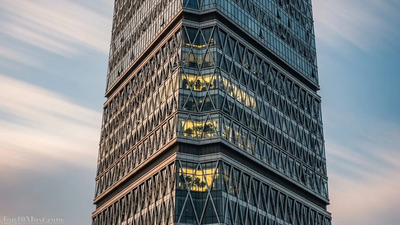 Top 10 Most Impressive Skyscrapers on the Planet