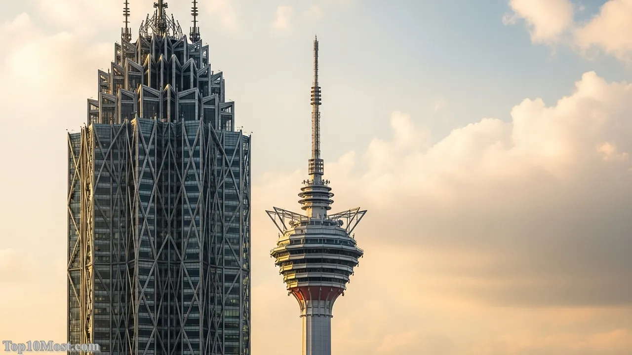 Top 10 Most Impressive Skyscrapers on the Planet