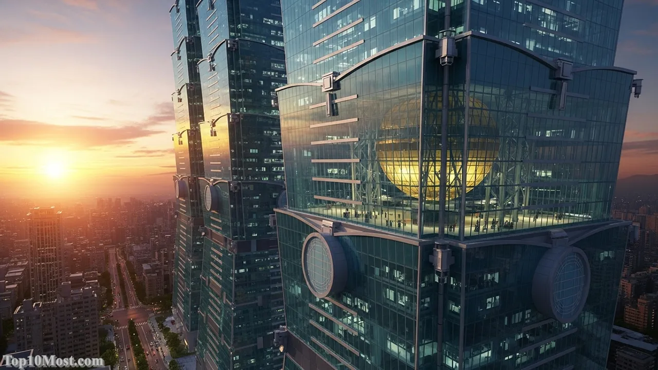 Top 10 Most Impressive Skyscrapers on the Planet
