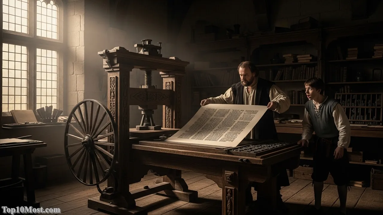 Top 10 Most Influential People in History