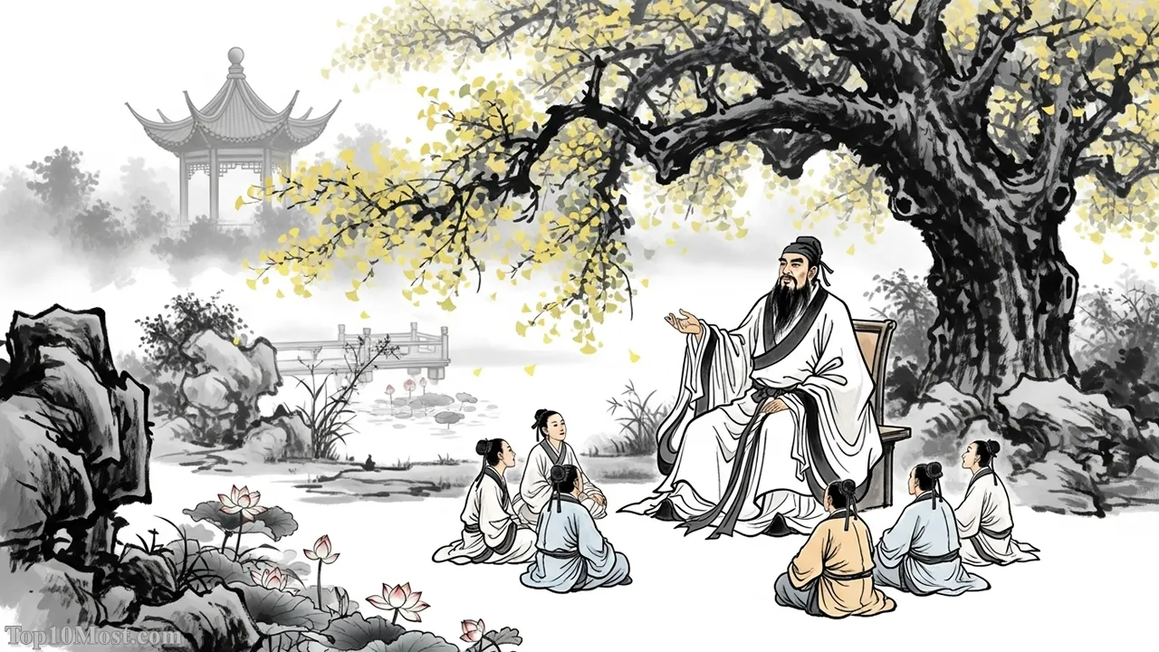 Top 10 Most Influential People in History