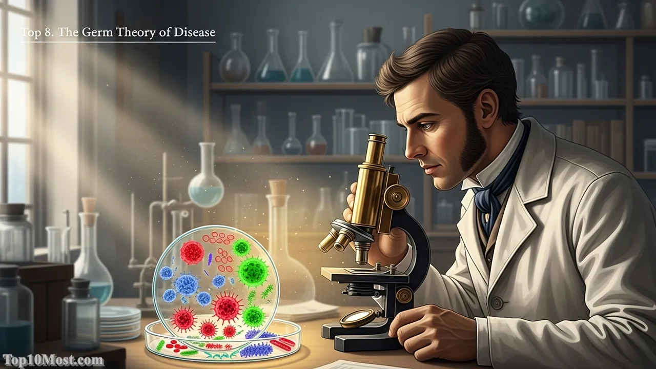 Top 10 Most Influential Scientific Theories