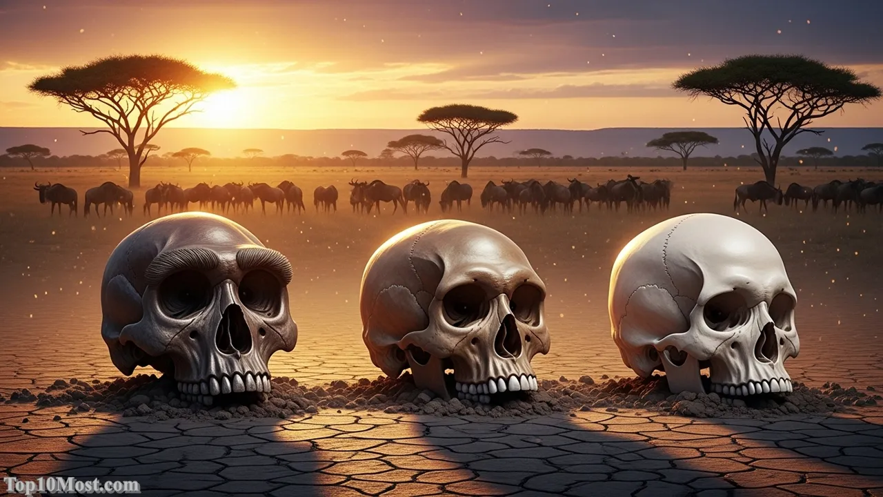 Top 10 Most Influential Scientific Theories