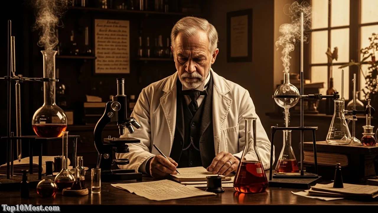 Top 10 Most Influential Scientists of All Time