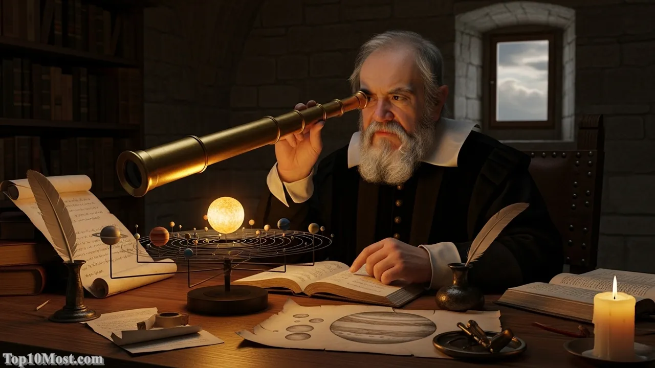 Top 10 Most Influential Scientists of All Time