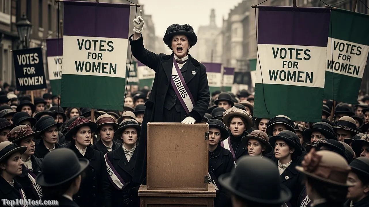 Top 10 Most Inspirational Women in History