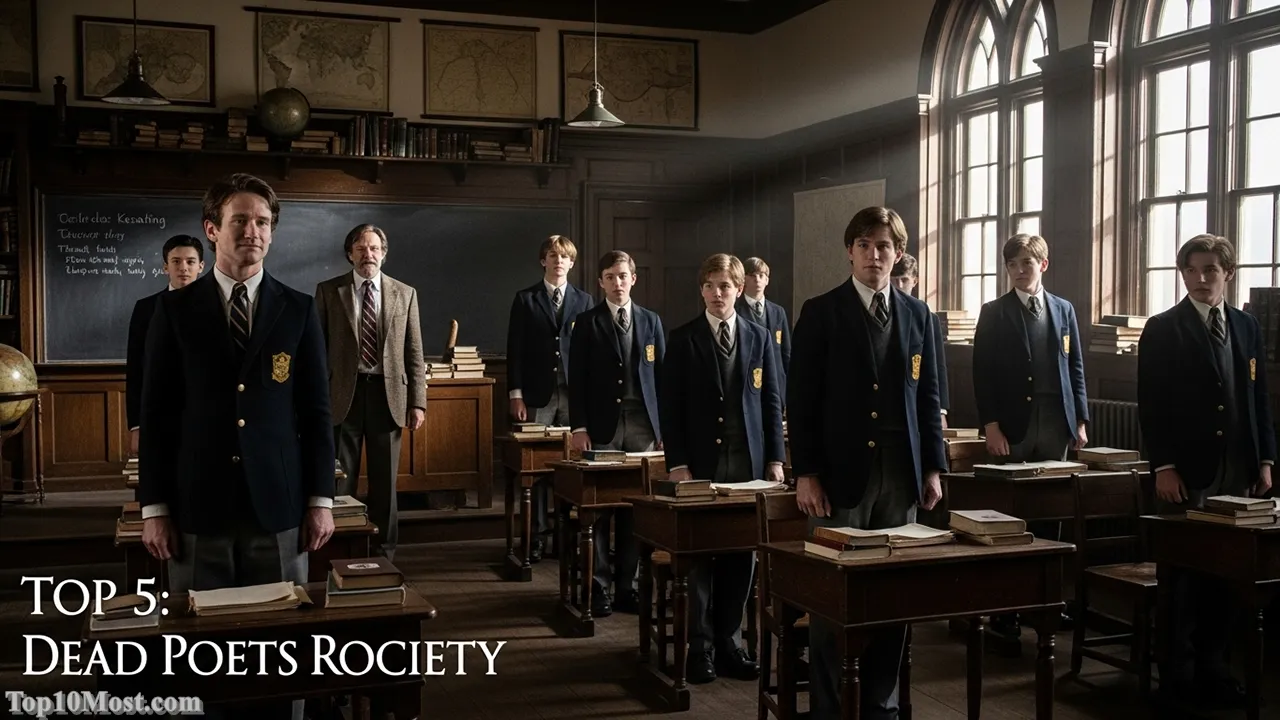 Top 10 Most Inspiring Movies in History