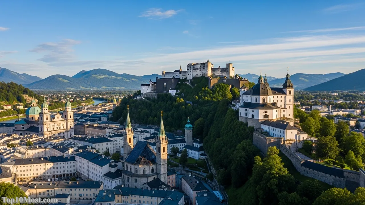 Top 10 Most Magnificent Castles on Earth