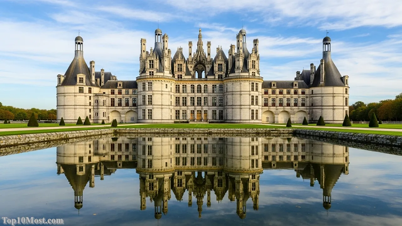 Top 10 Most Magnificent Castles on Earth