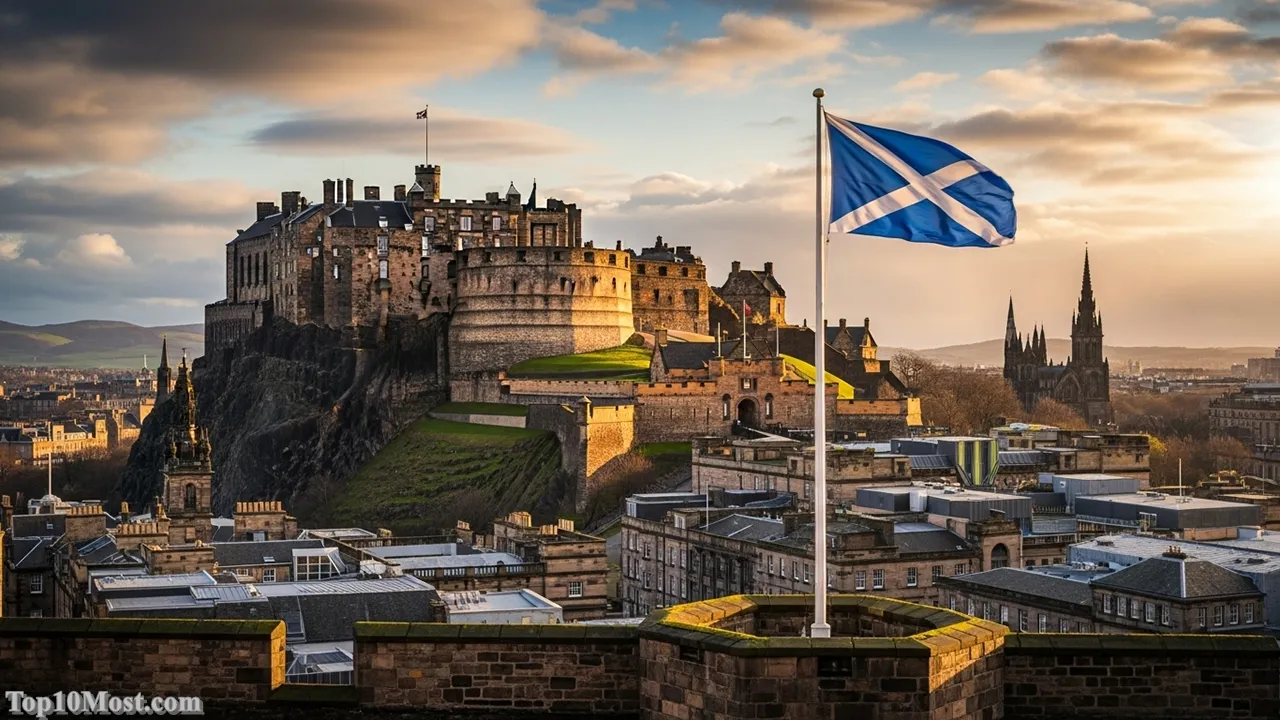 Top 10 Most Magnificent Castles on Earth