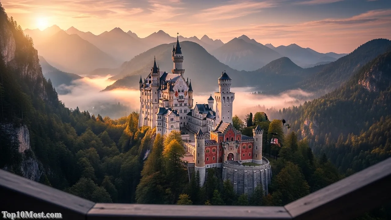 Top 10 Most Magnificent Castles on Earth