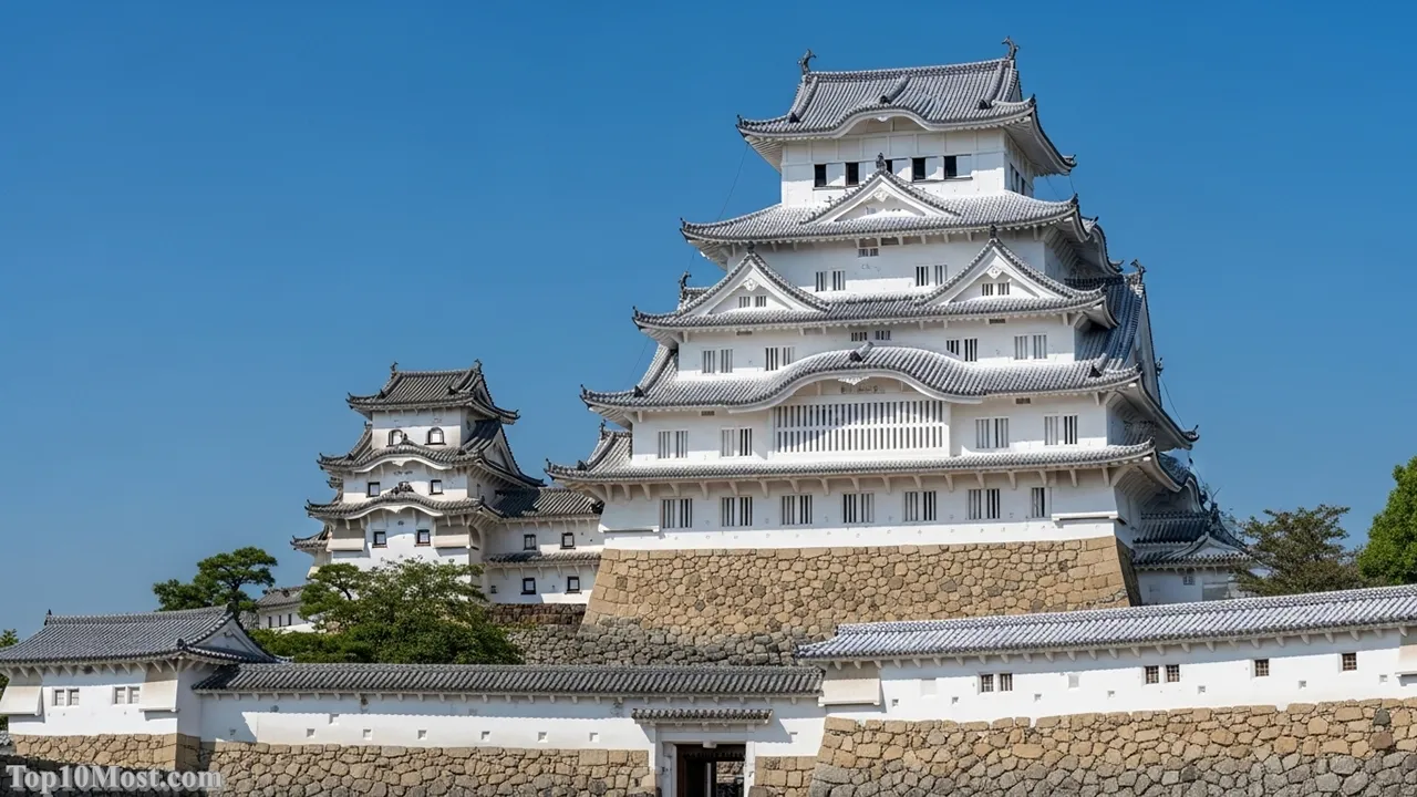 Top 10 Most Magnificent Castles on Earth