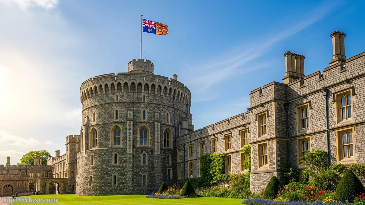 Top 10 Most Magnificent Castles on Earth