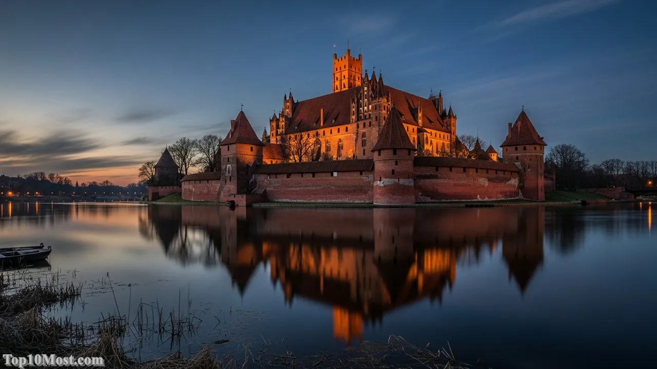 Top 10 Most Magnificent Castles on Earth