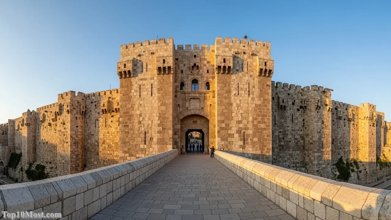 Top 10 Most Magnificent Castles on Earth