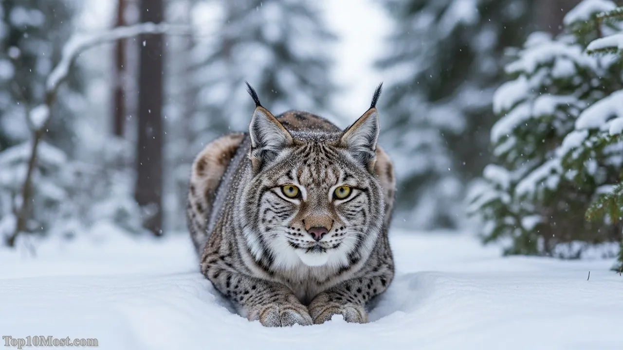 Top 10 Most Majestic Big Cats in the World