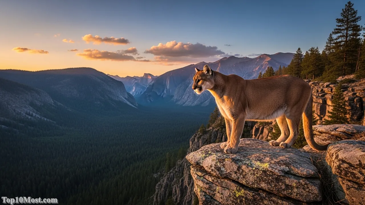 Top 10 Most Majestic Big Cats in the World