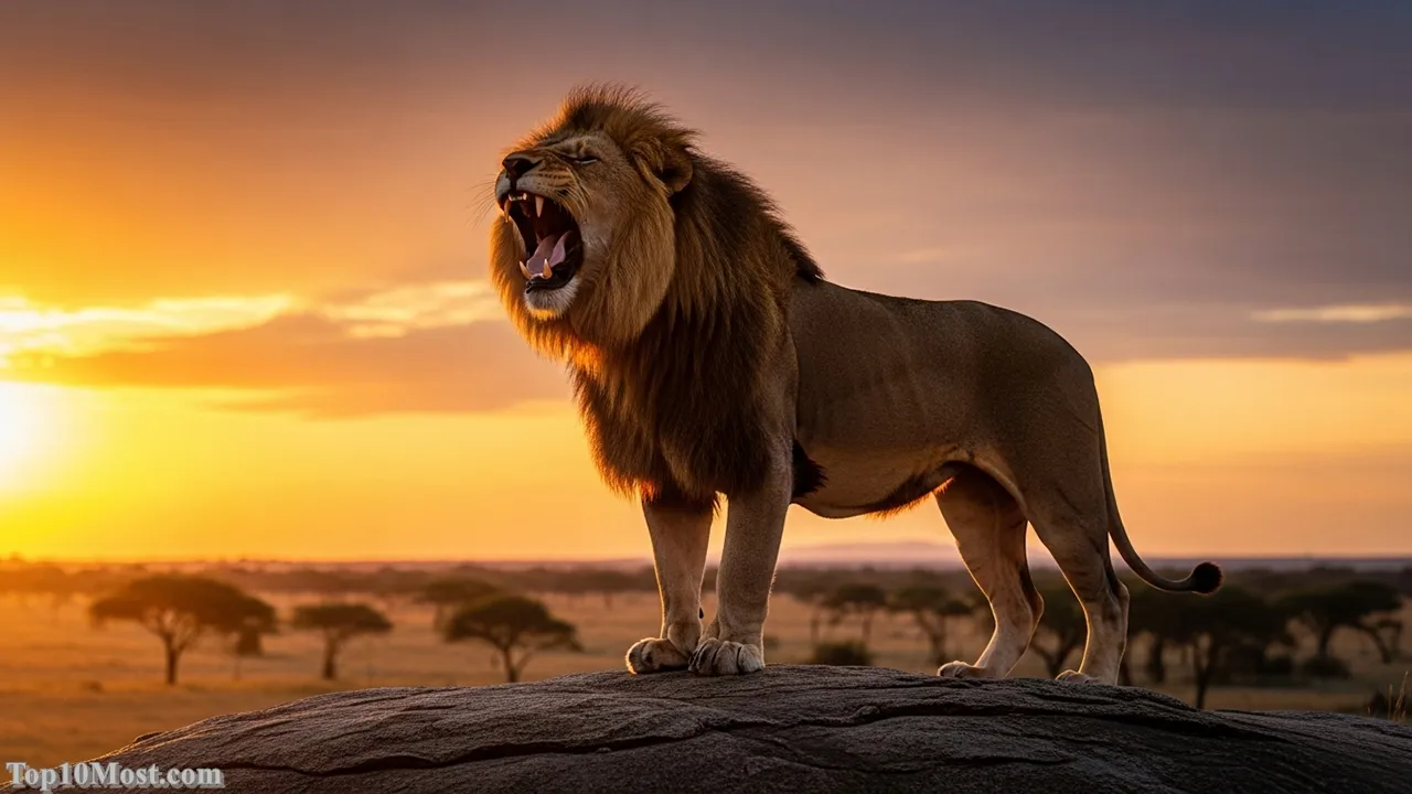Top 10 Most Majestic Big Cats in the World