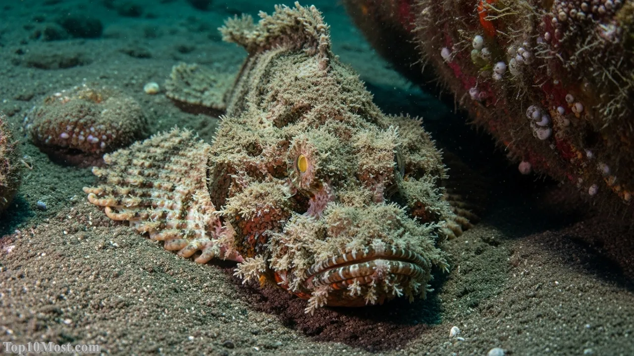 Top 10 Most Poisonous Creatures on Earth