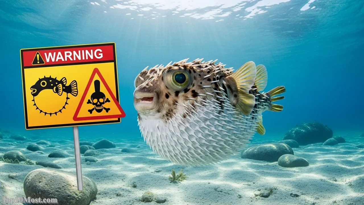 Top 10 Most Poisonous Creatures on Earth