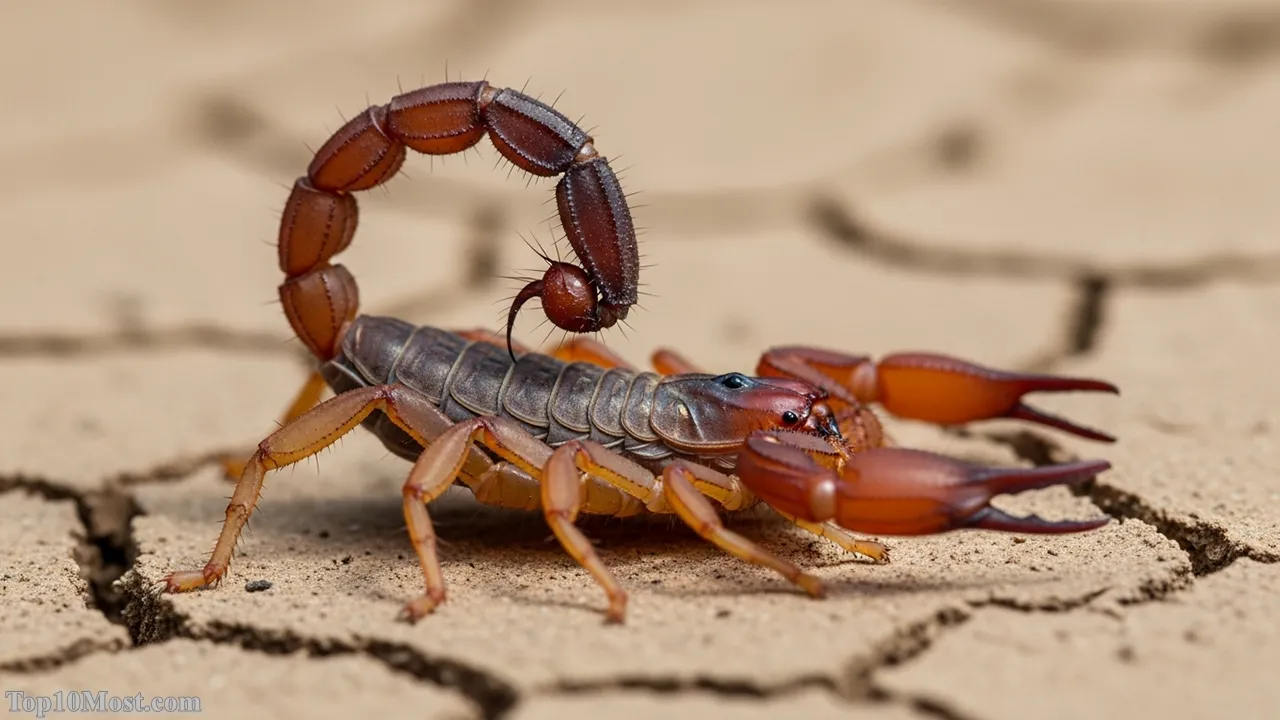 Top 10 Most Poisonous Creatures on Earth