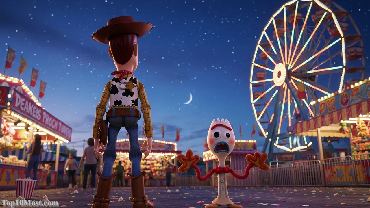 Top 10 Most Popular Animated Movies in History