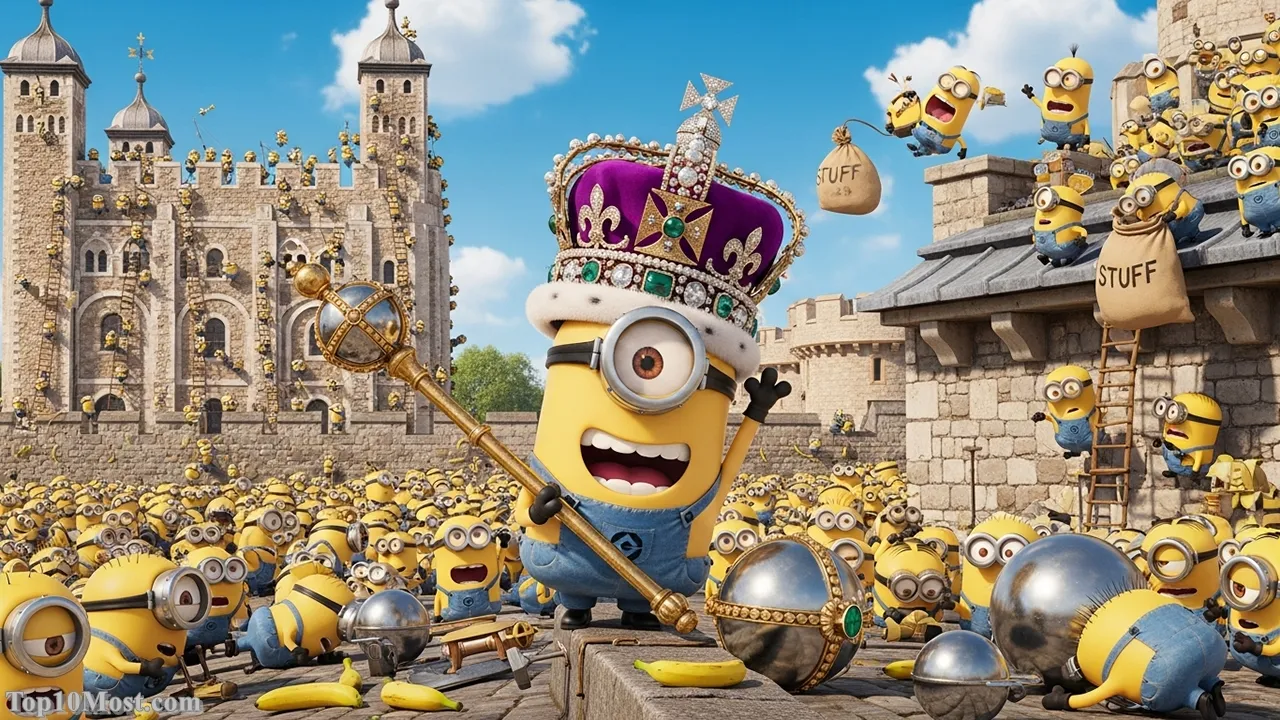 Top 10 Most Popular Animated Movies in History