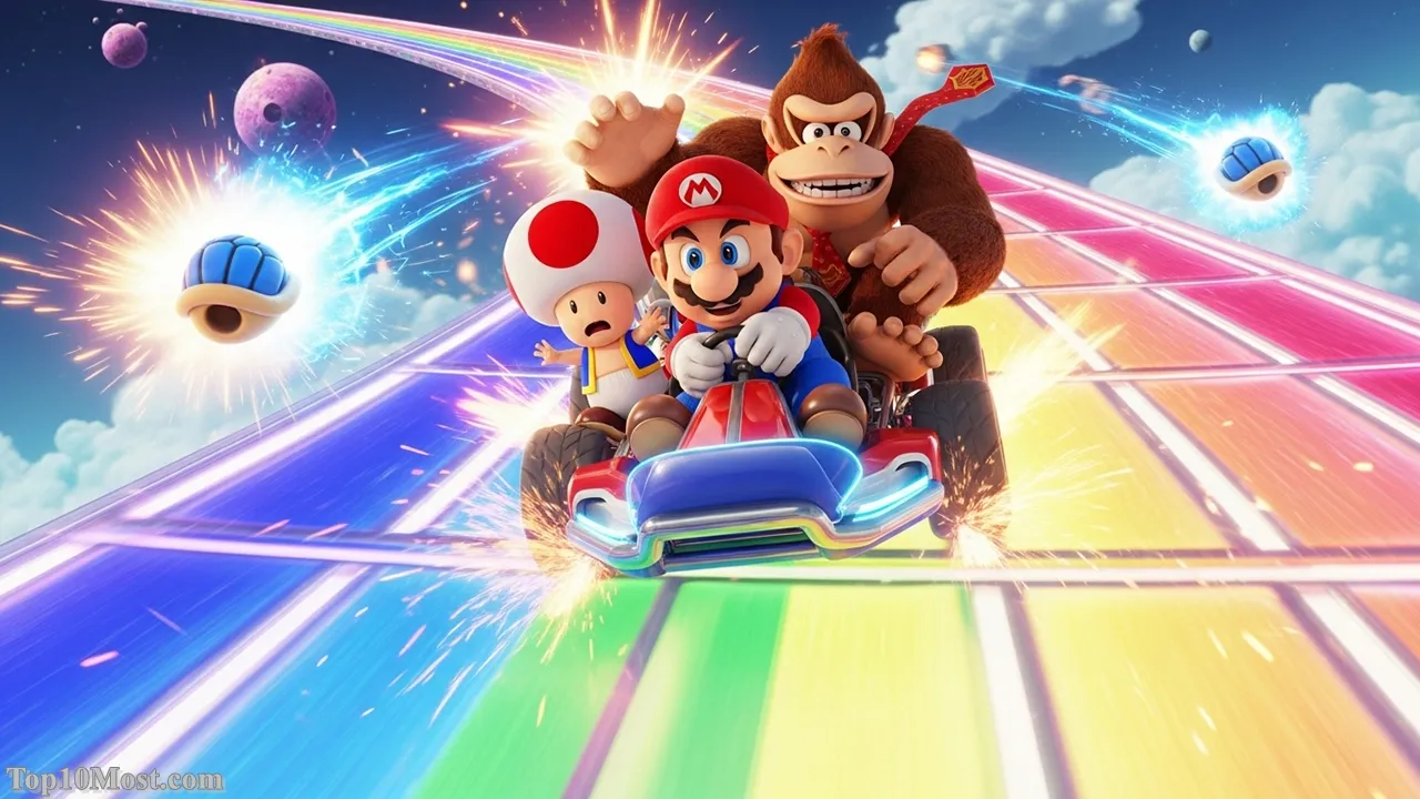 Top 10 Most Popular Animated Movies in History