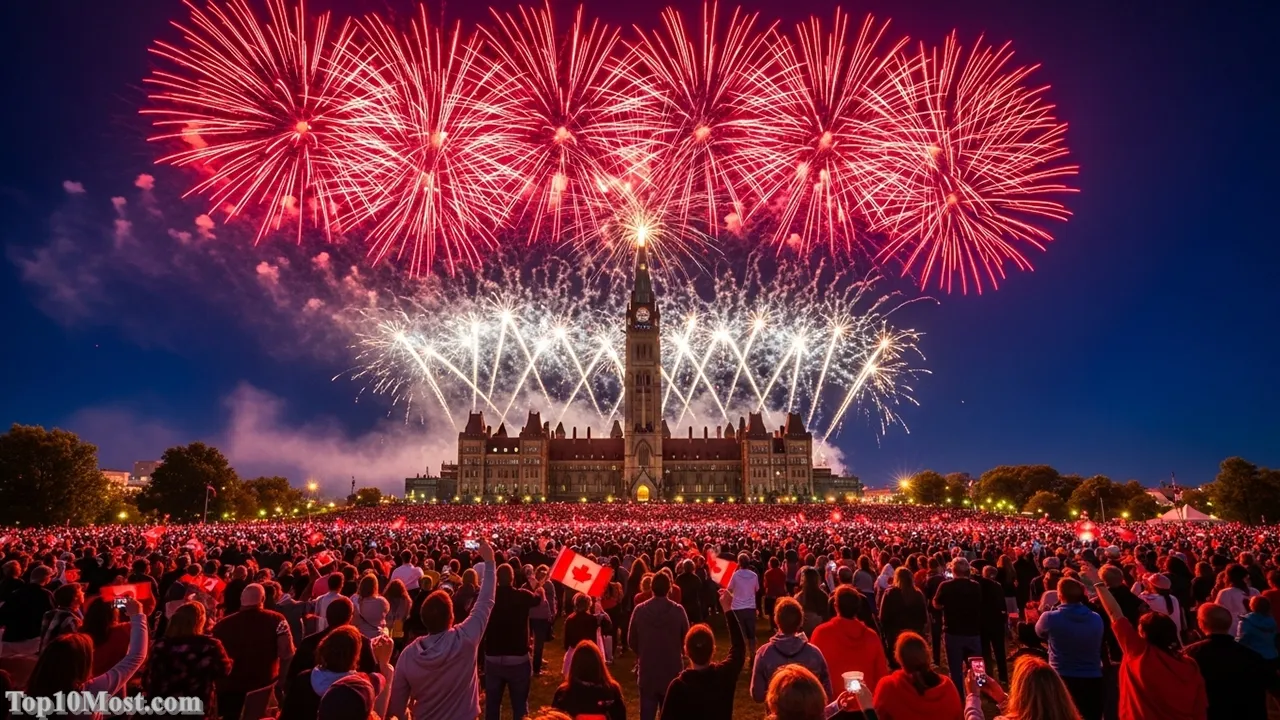 Top 10 Most Popular Cultural Festivals in Canada