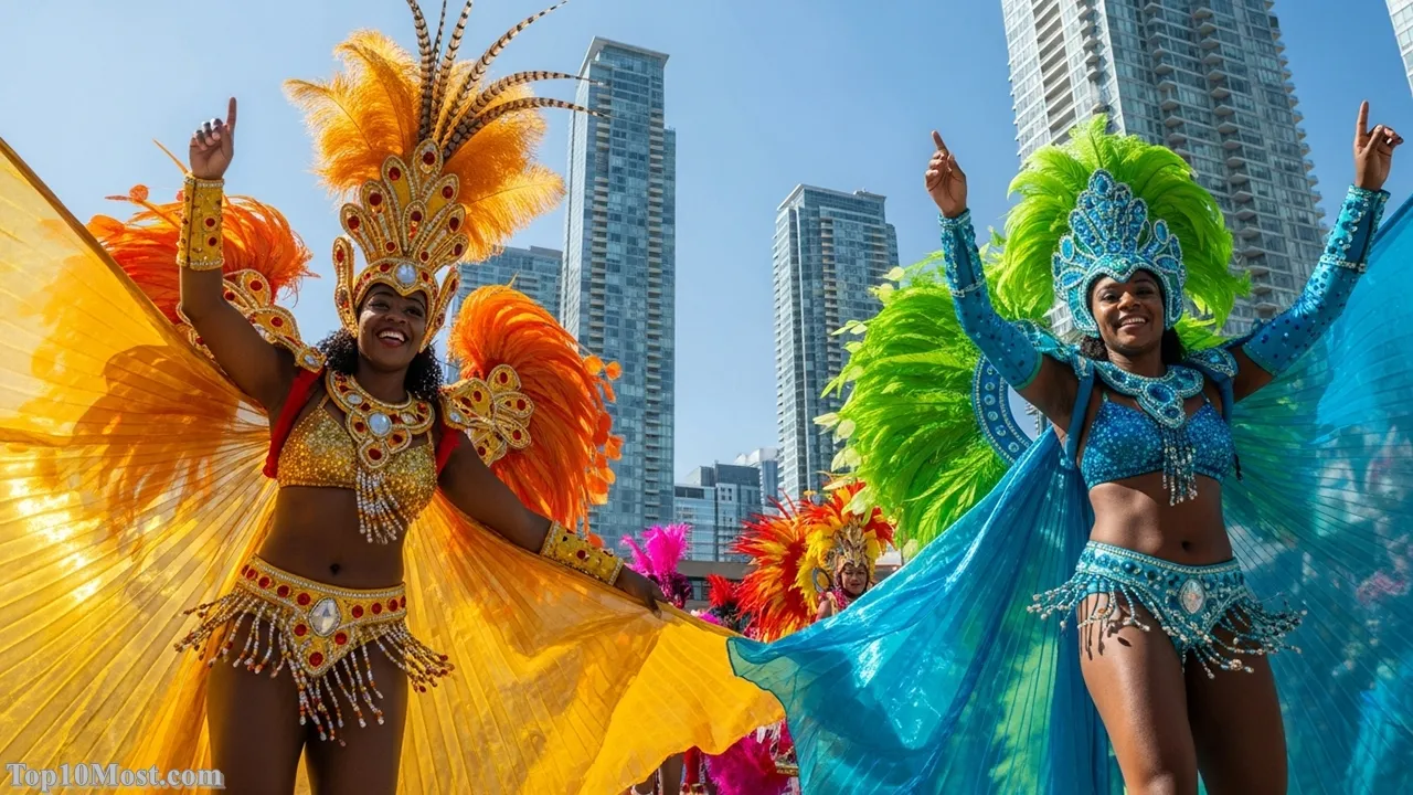 Top 10 Most Popular Cultural Festivals in Canada