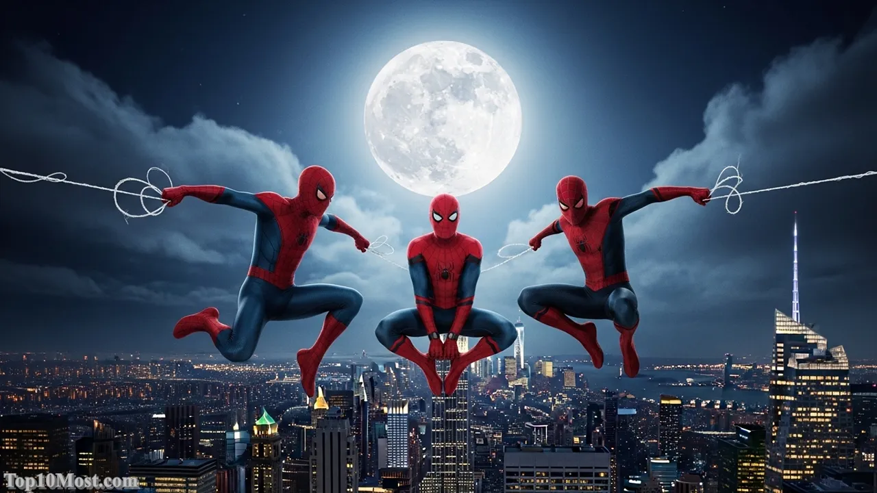 Top 10 Most Popular Movies of All Time