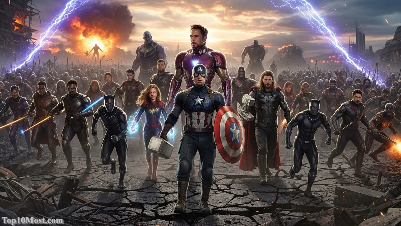 Top 10 Most Popular Movies of All Time