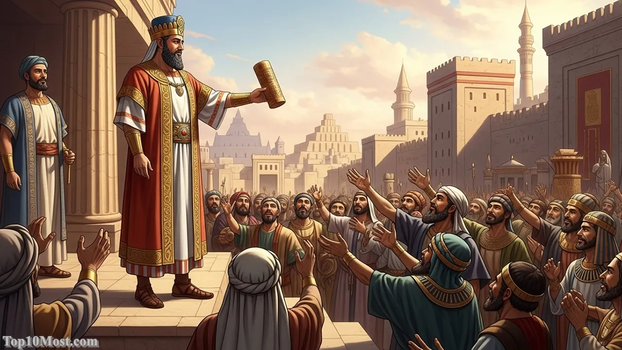 Top 10 Most Powerful Leaders of All Time