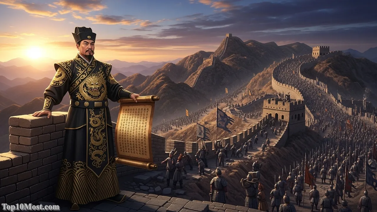 Top 10 Most Powerful Leaders of All Time