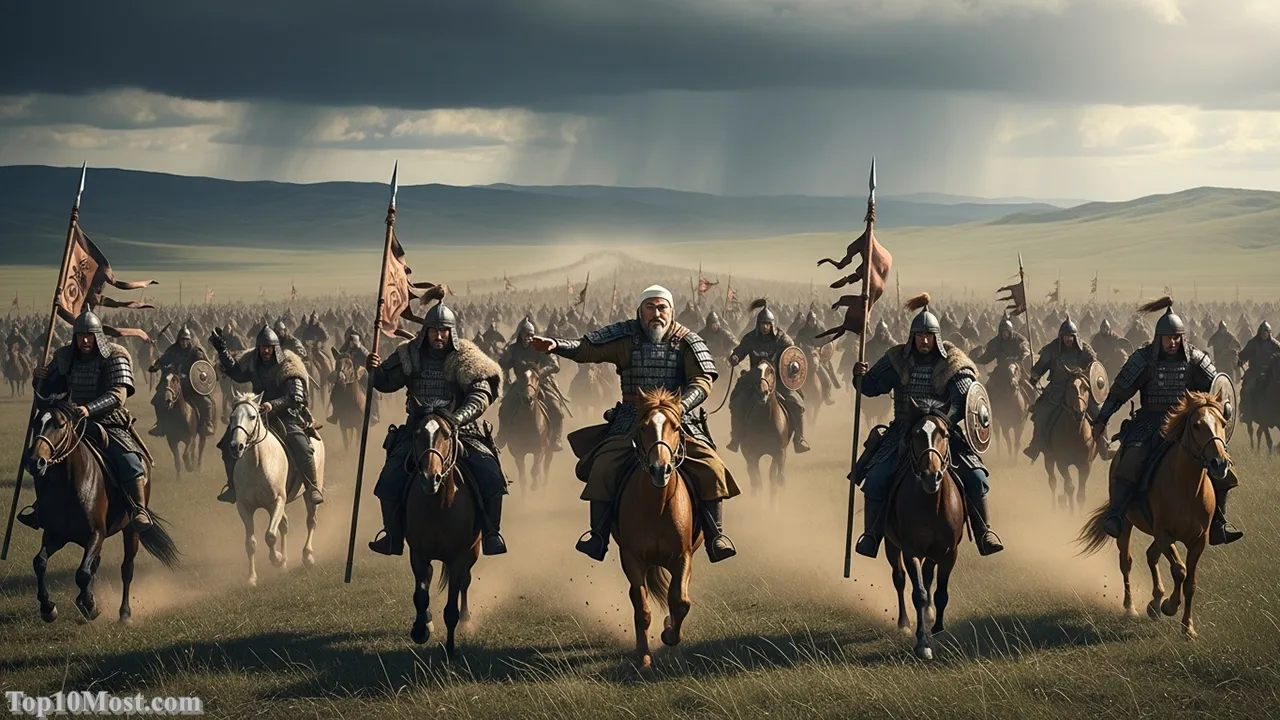 Top 10 Most Powerful Leaders of All Time