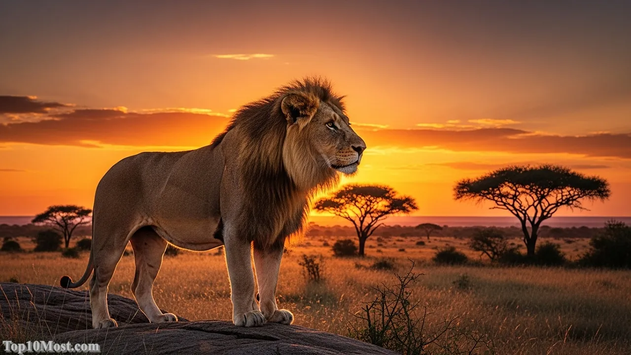 Top 10 Most Powerful Predators in Nature