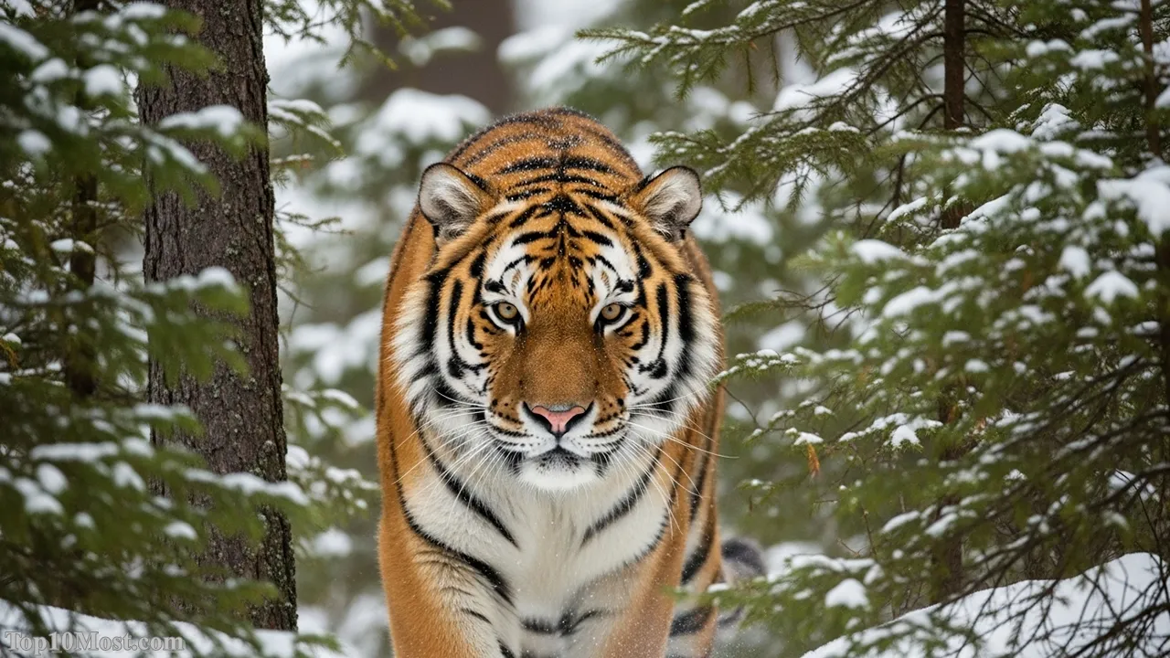 Top 10 Most Powerful Predators in Nature