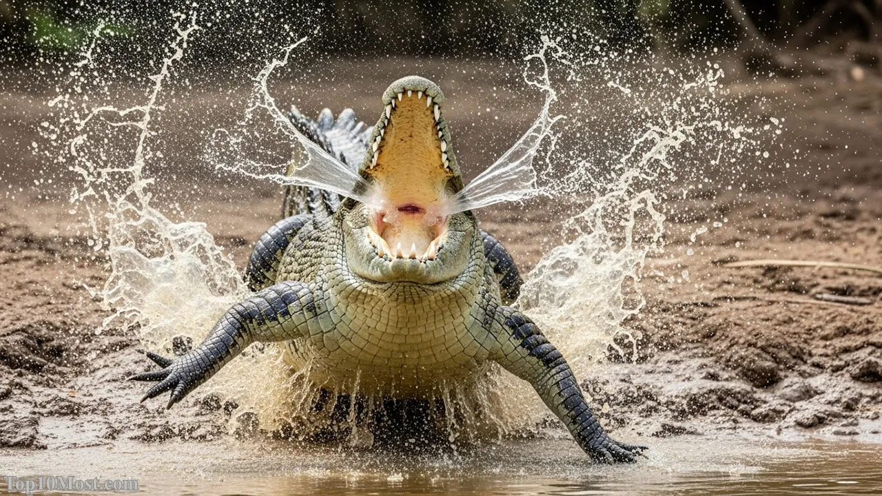 Top 10 Most Powerful Predators in Nature