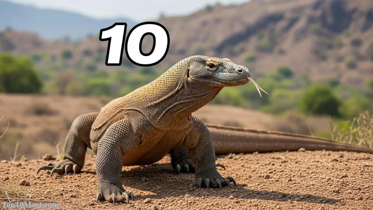 Top 10 Most Powerful Predators in Nature