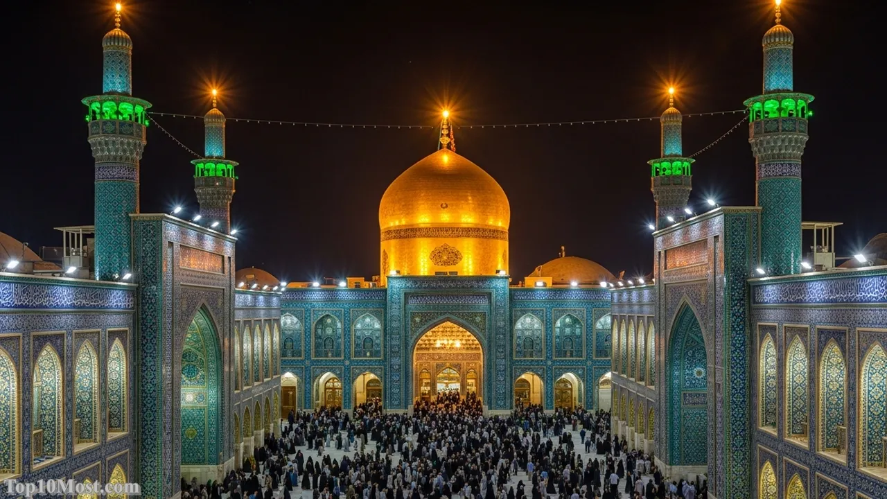 Top 10 Most Revered Shrines and Holy Places