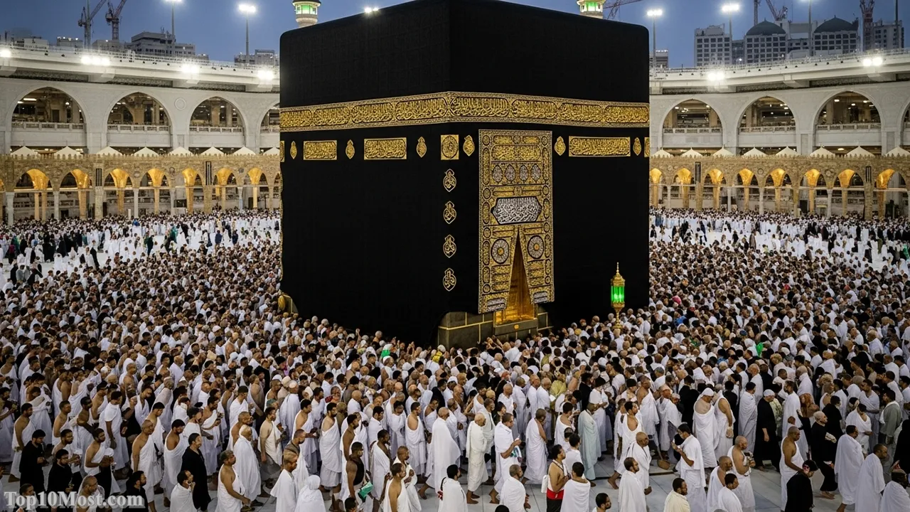 Top 10 Most Revered Shrines and Holy Places