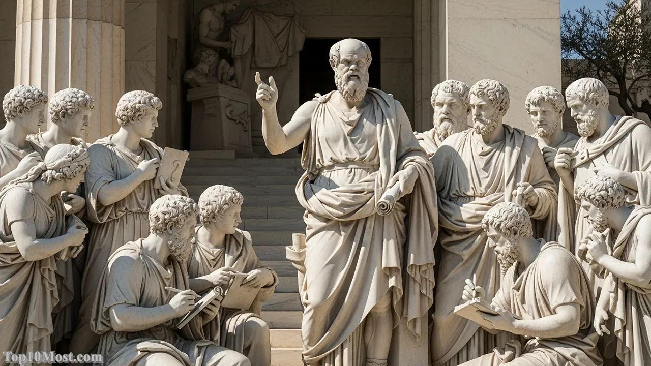 Top 10 Most Revolutionary Thinkers in History