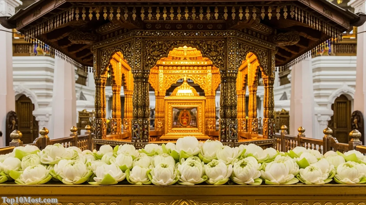 Top 10 Most Sacred Temples in the World