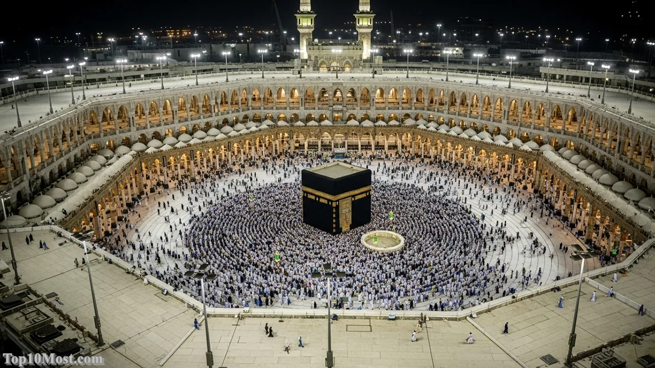 Top 10 Most Sacred Temples in the World