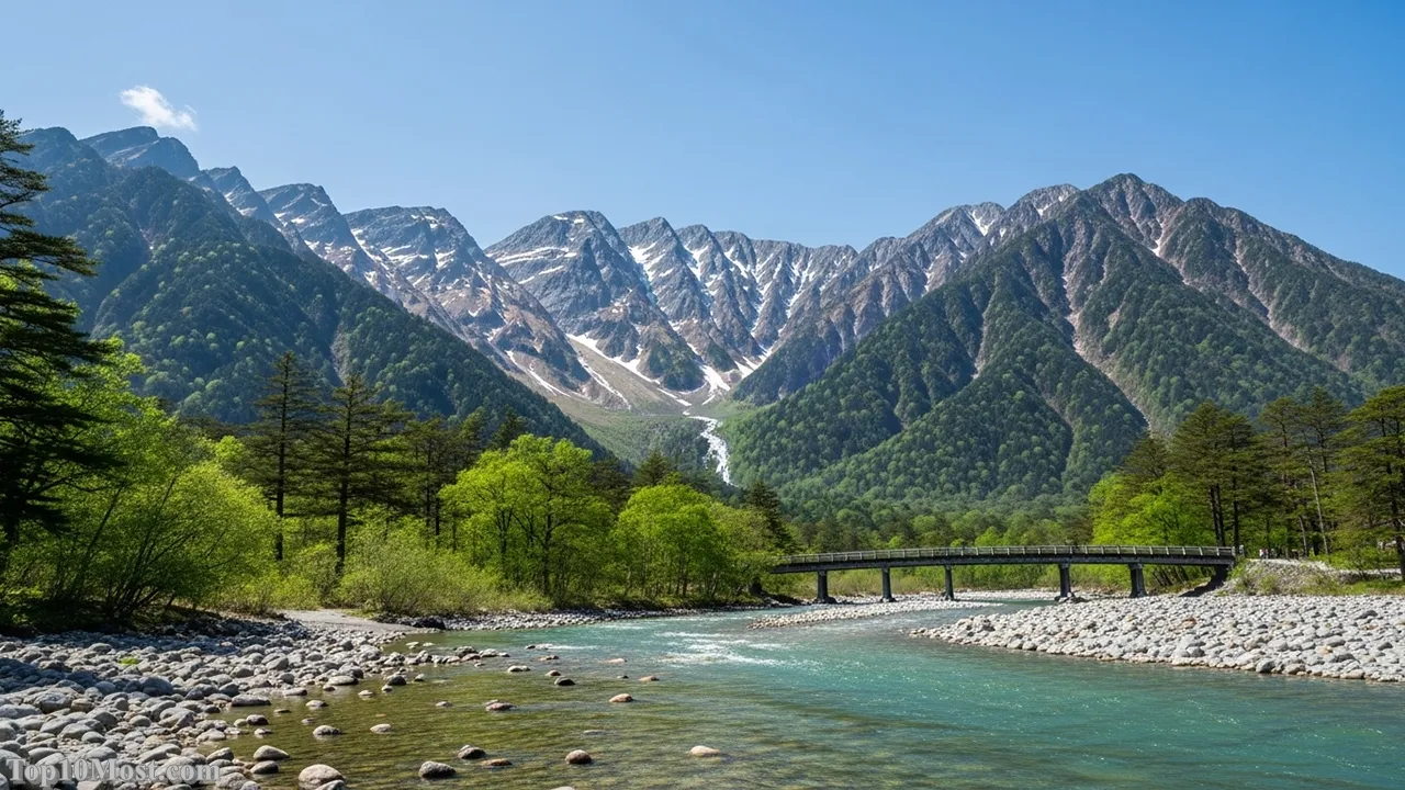 Top 10 Most Scenic Destinations in Japan