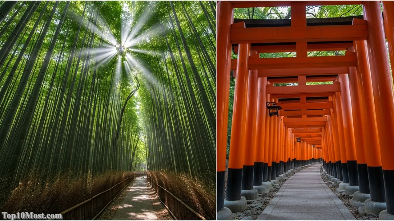Top 10 Most Scenic Destinations in Japan