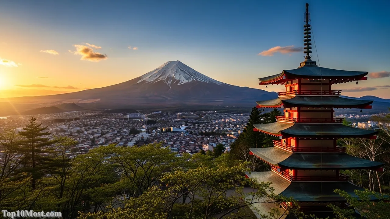 Top 10 Most Scenic Destinations in Japan