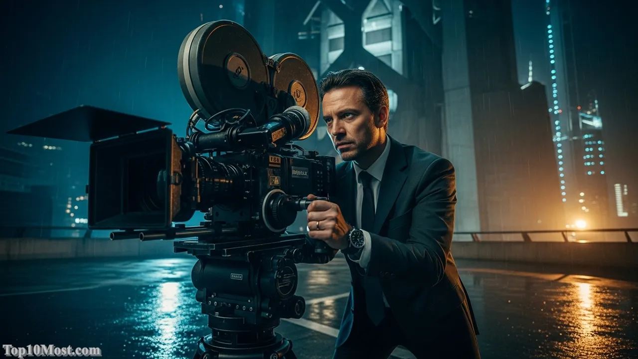 Top 10 Most Successful Film Directors of All Time