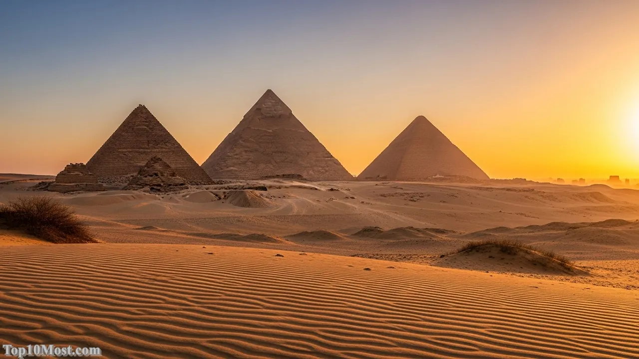 Top 10 Most Visited Architectural Wonders