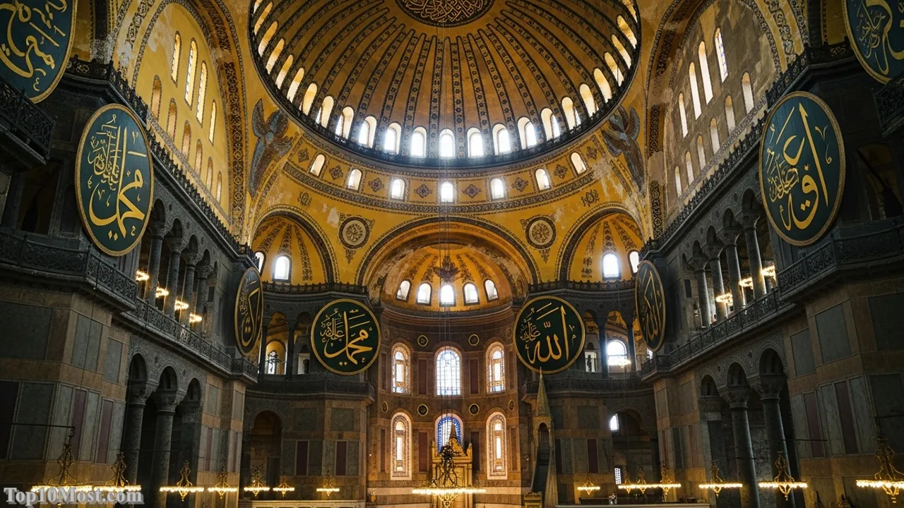 Top 10 Most Visited Architectural Wonders